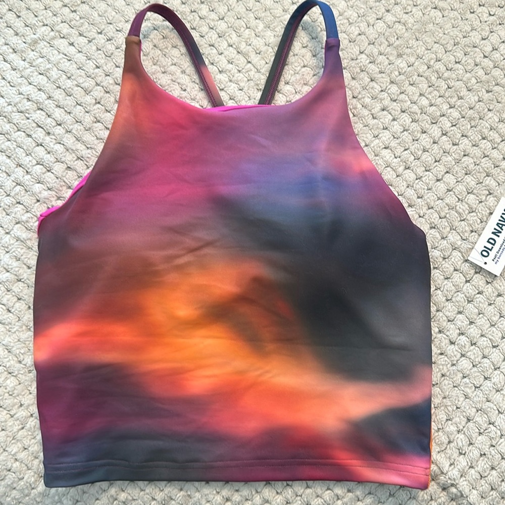NWT!! Old Navy Sports bra Small